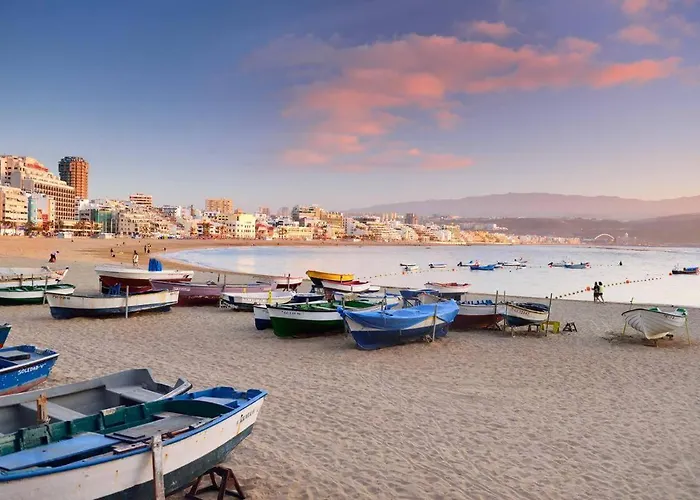 Apartamento Casa Del Arrecife, Playa Canteras *