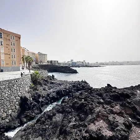 Appartamento Casa Del Arrecife, Playa Canteras Las Palmas de Gran Canaria