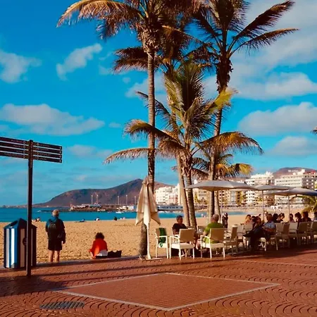 公寓 Casa Del Arrecife, Playa Canteras 大加那利岛拉斯帕尔马斯