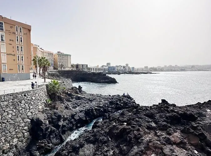 公寓 Casa Del Arrecife, Playa Canteras 大加那利岛拉斯帕尔马斯