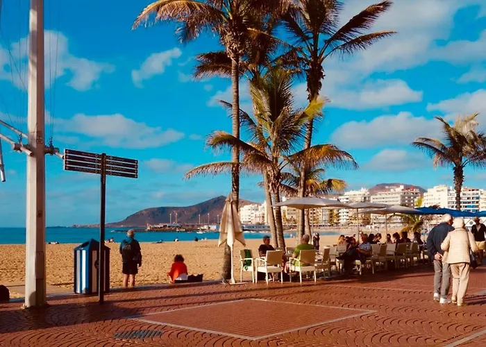 公寓 Casa Del Arrecife, Playa Canteras 大加那利岛拉斯帕尔马斯